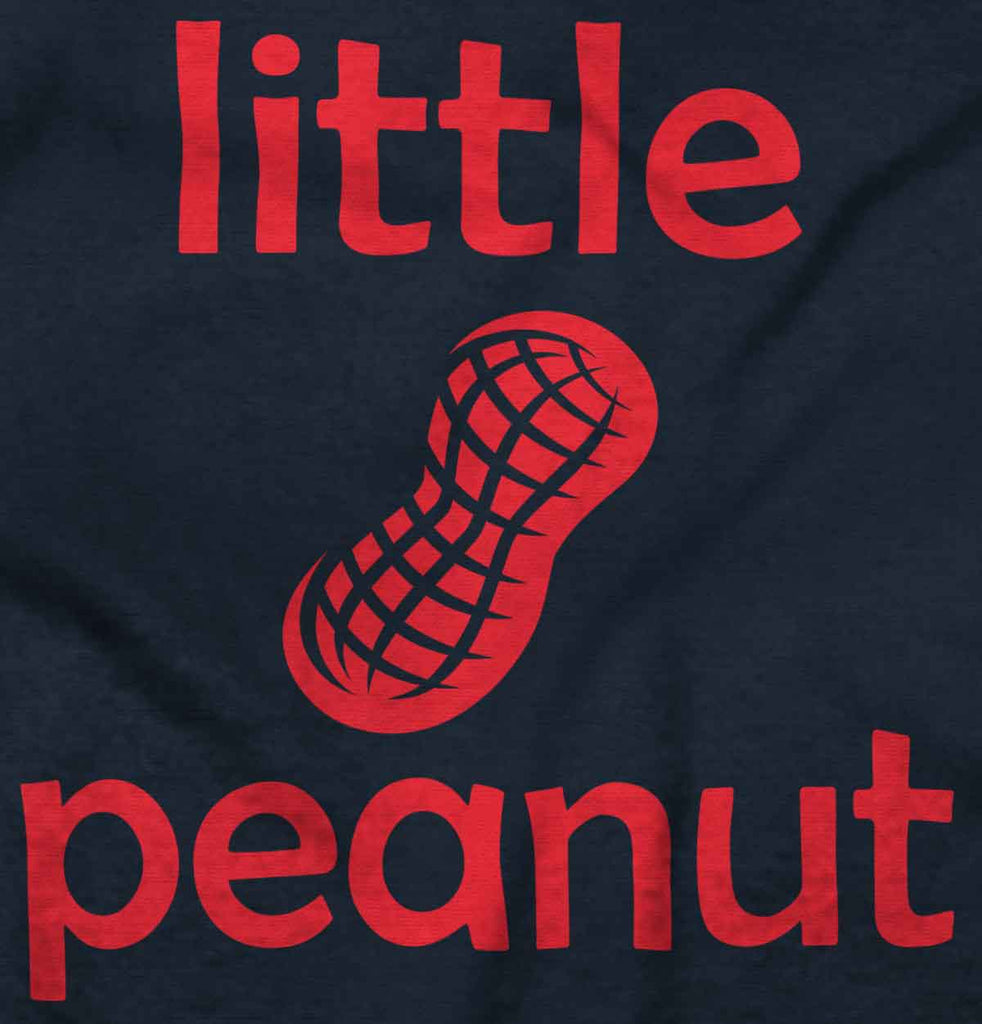 Little Peanut Baby Ruffled Trim Romper-Direct To Garment Print-Brisco Baby