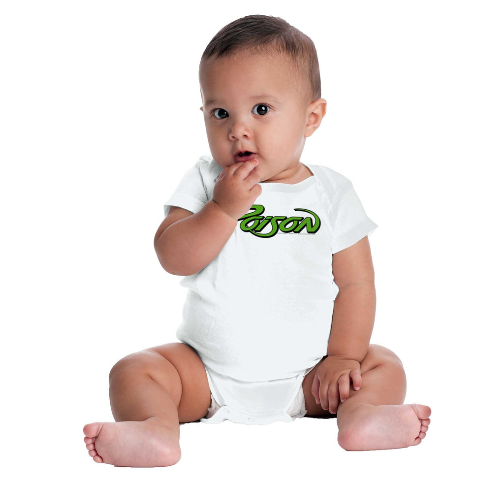 Bold Poison Romper Bodysuit-Direct To Garment Print-Brisco Baby