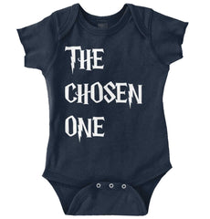The Chosen One Romper Bodysuit-Direct To Garment Print-Brisco Baby