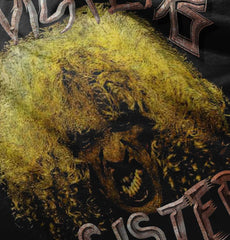 Dee Snider Infant Baby Bib-Direct To Garment Print-Brisco Baby