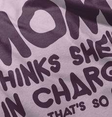 In Charge Infant Toddler T Shirt-Direct To Garment Print-Brisco Baby