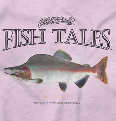 Pink Salmon Infant Baby Bib-Direct To Garment Print-Brisco Baby