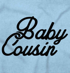 Baby Cousin Romper Bodysuit-Direct To Garment Print-Brisco Baby