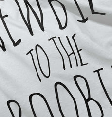 Newbie Boobie Romper Bodysuit-Direct To Garment Print-Brisco Baby