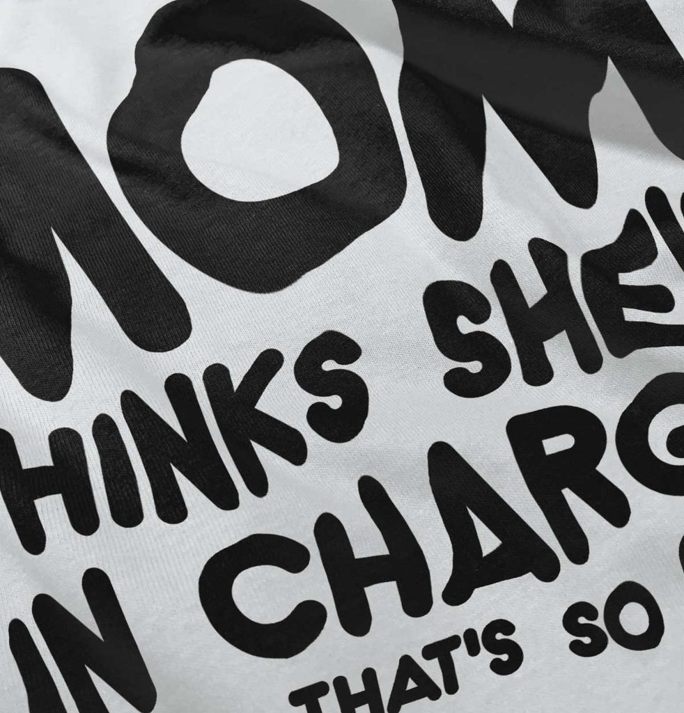 In Charge Infant Toddler T Shirt-Direct To Garment Print-Brisco Baby