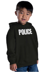 Police Force Toddler Pullover Hoodie-Direct To Garment Print-Brisco Baby