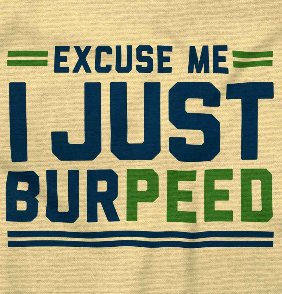 Just Burpeed Romper Bodysuit-Direct To Garment Print-Brisco Baby