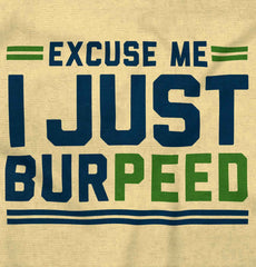 Just Burpeed Romper Bodysuit-Direct To Garment Print-Brisco Baby