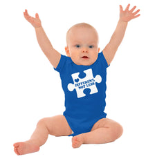 Different Not Less Romper Bodysuit-Direct To Garment Print-Brisco Baby
