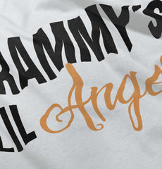 Grammy's Lil Angel Romper Bodysuit-Direct To Garment Print-Brisco Baby