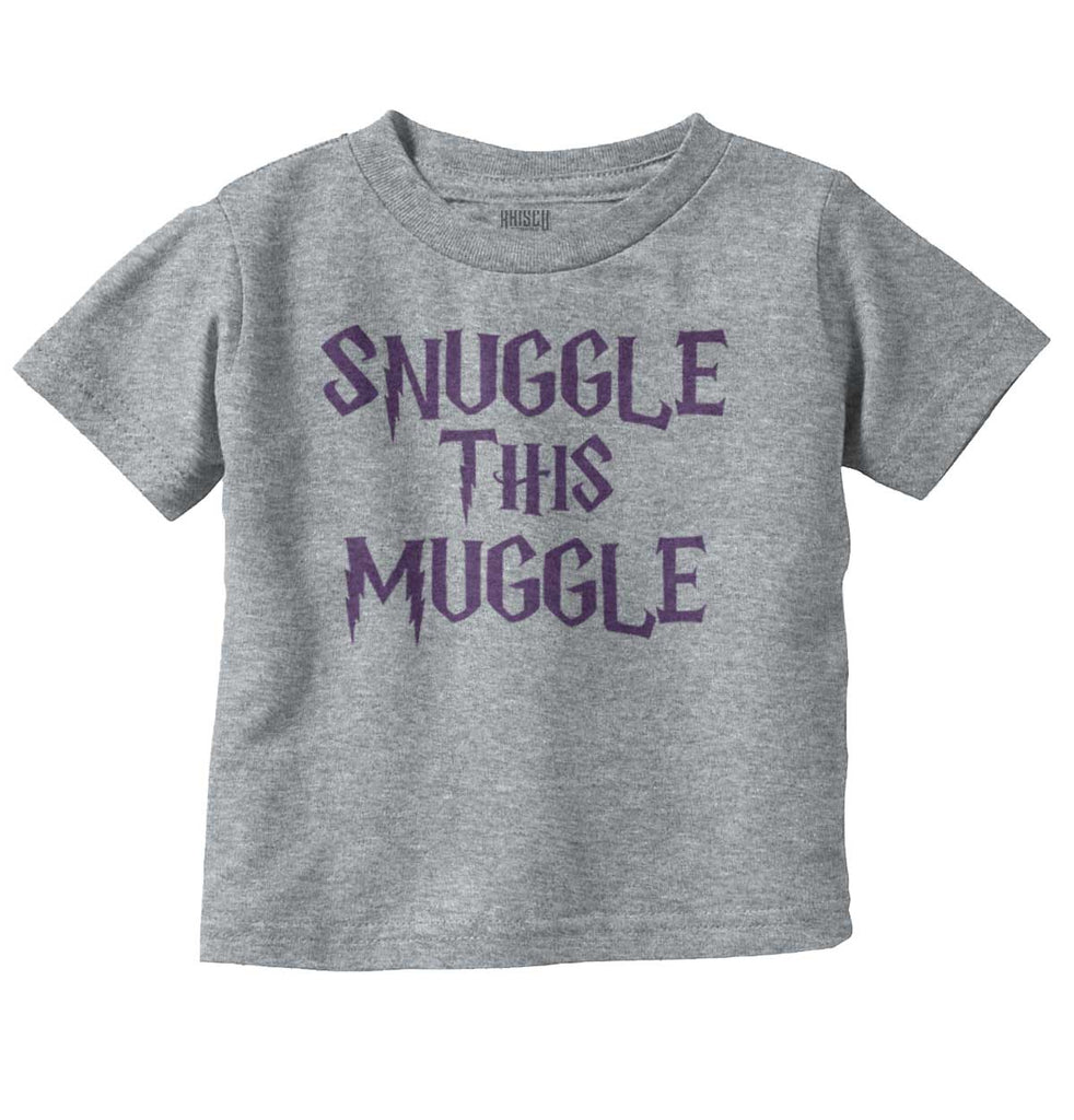 Snuggle This Muggle Infant Toddler T Shirt-Direct To Garment Print-Brisco Baby
