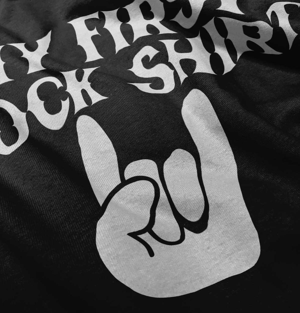 Rock Shirt Infant Toddler T Shirt-Direct To Garment Print-Brisco Baby