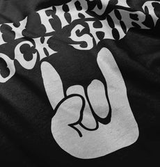 Rock Shirt Infant Toddler T Shirt-Direct To Garment Print-Brisco Baby