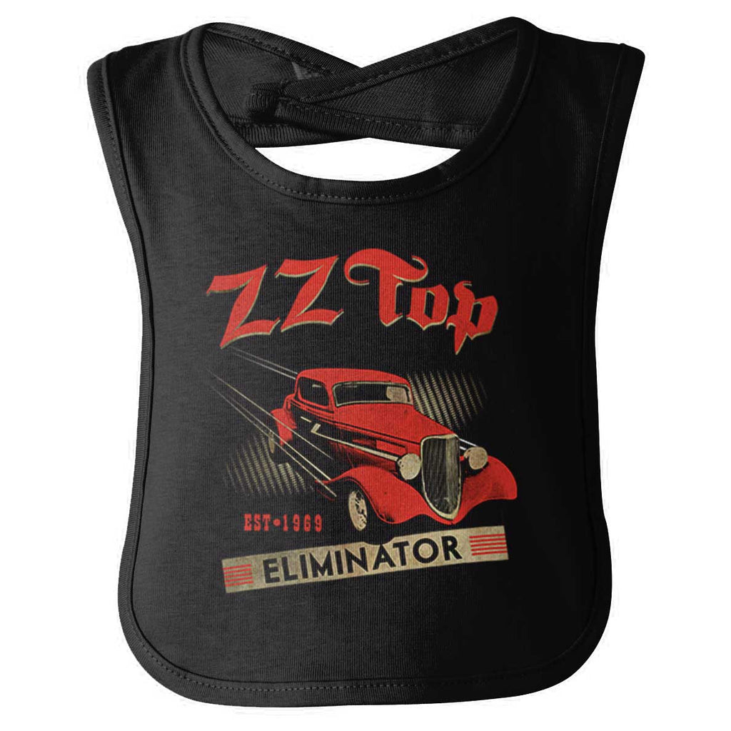 Eliminator Infant Baby Bib-Direct To Garment Print-Brisco Baby