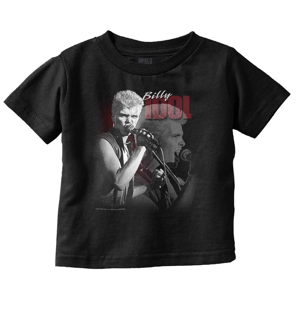 Graphic Idol Infant Toddler T Shirt-Direct To Garment Print-Brisco Baby