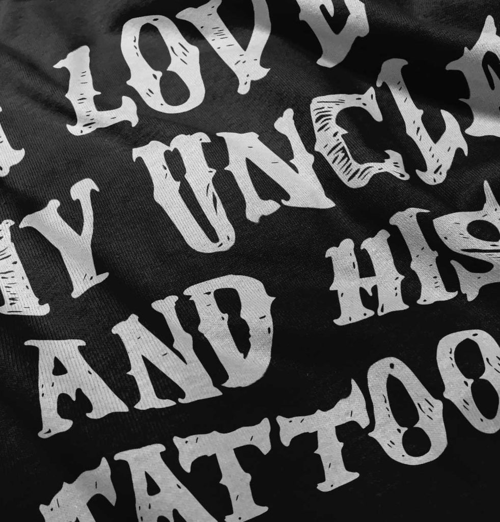 Uncle's Tattoos Infant Toddler T Shirt-Direct To Garment Print-Brisco Baby