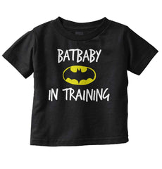 Batbaby Infant Toddler T Shirt-Direct To Garment Print-Brisco Baby