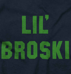 Lil' Broski Romper Bodysuit-Direct To Garment Print-Brisco Baby