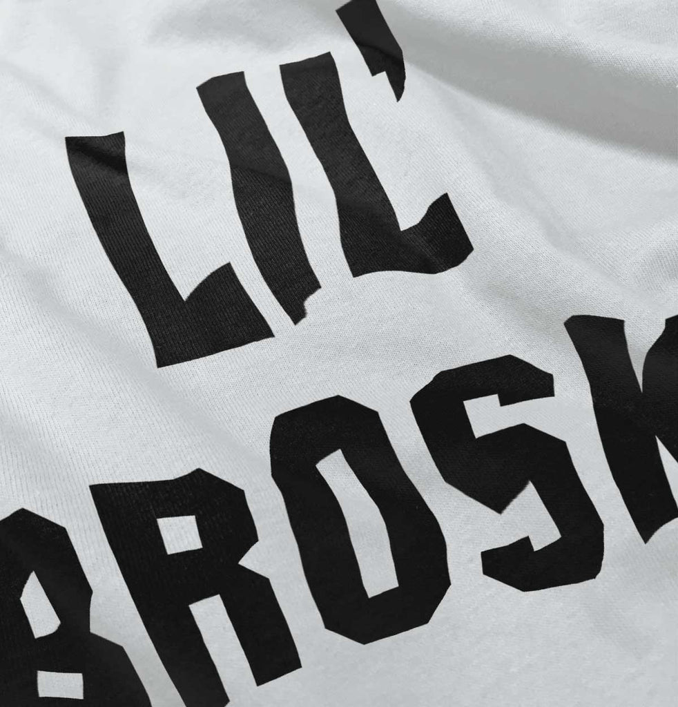 Lil' Broski Infant Toddler T Shirt-Direct To Garment Print-Brisco Baby