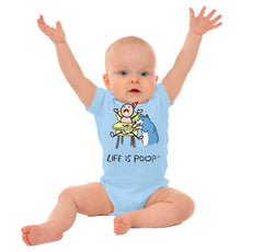 Dog Baby Food Romper Bodysuit-Direct To Garment Print-Brisco Baby