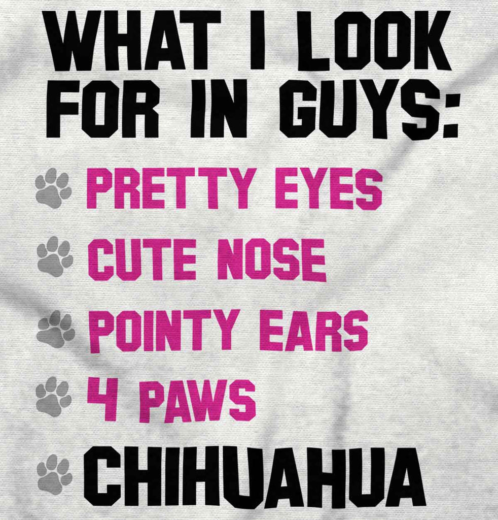 Chihuahua Checklist Romper Bodysuit-Direct To Garment Print-Brisco Baby