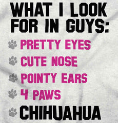 Chihuahua Checklist Romper Bodysuit-Direct To Garment Print-Brisco Baby