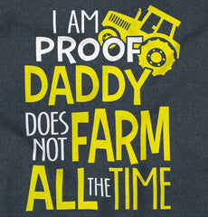 Farm All The Time Toddler Football Jersey Tee-Direct To Garment Print-Brisco Baby