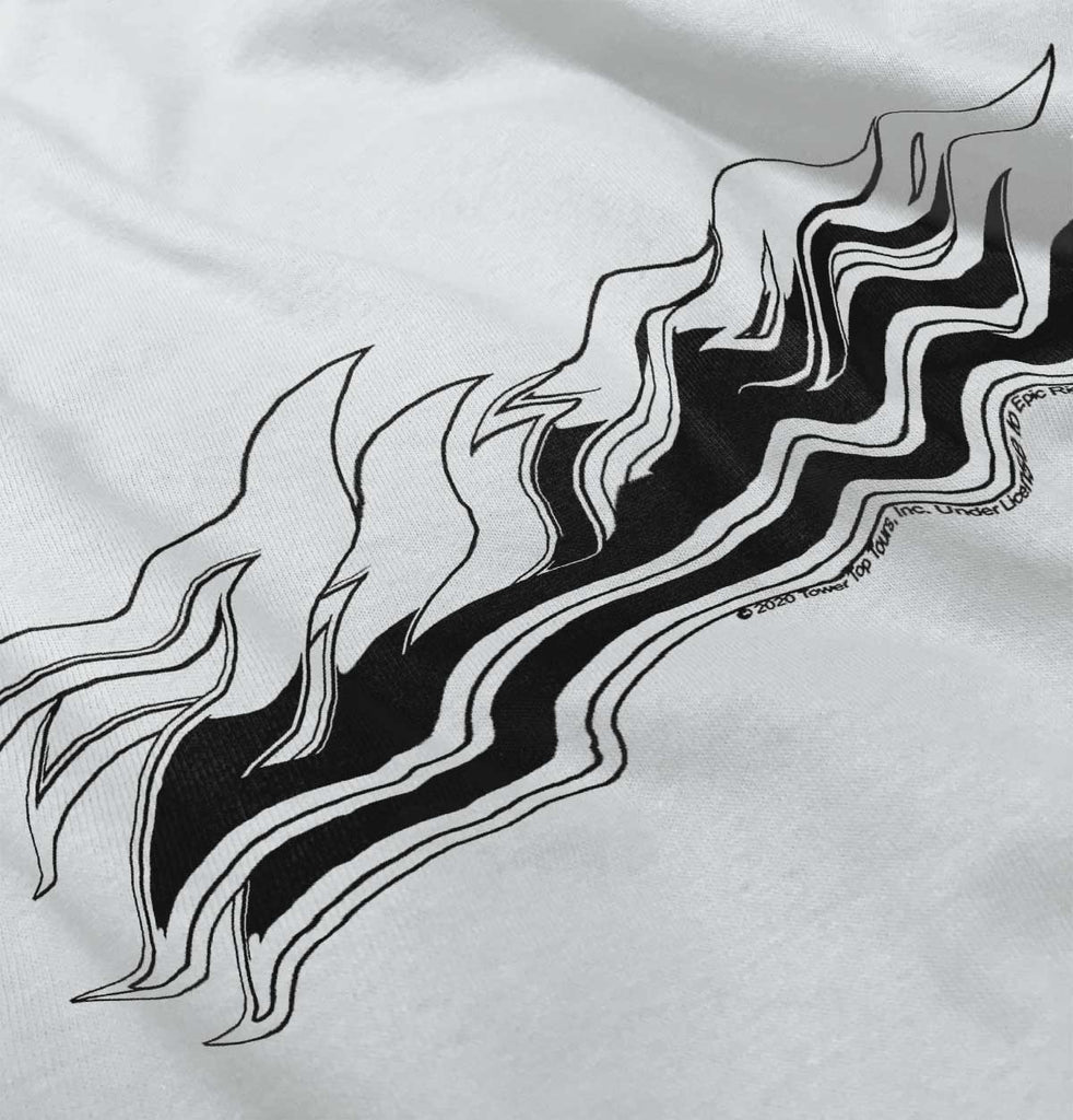 Eighties ZZ Top Romper Bodysuit-Direct To Garment Print-Brisco Baby