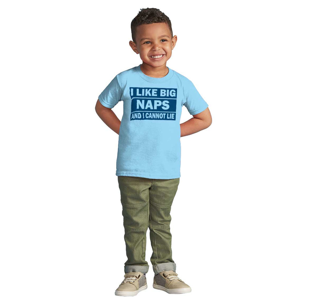 Big Naps Infant Toddler T Shirt-Direct To Garment Print-Brisco Baby