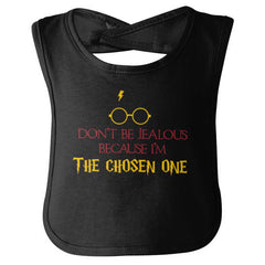 Im The Chosen One Infant Baby Bib-Direct To Garment Print-Brisco Baby