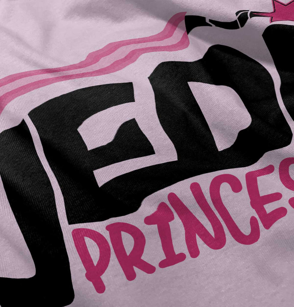 Jedi Princess Infant Toddler T Shirt-Direct To Garment Print-Brisco Baby