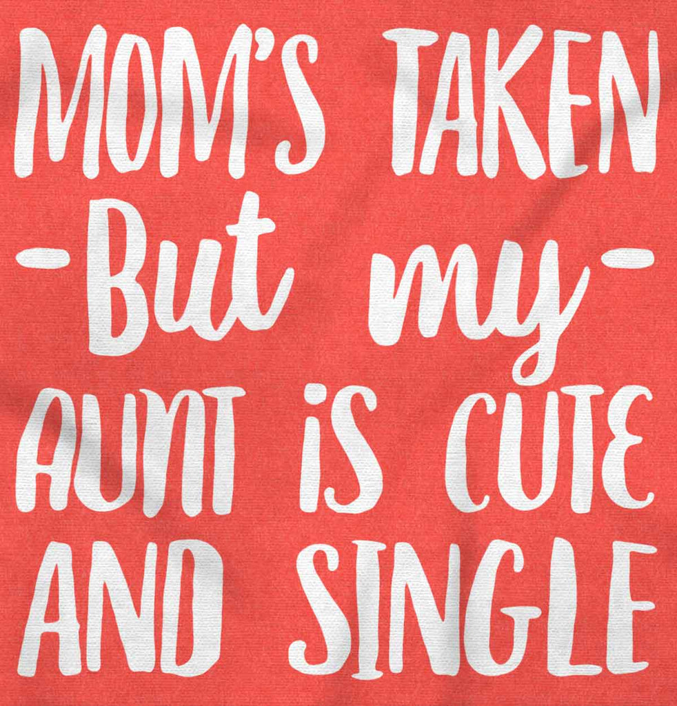 Aunt is Single Toddler Football Jersey Tee-Direct To Garment Print-Brisco Baby