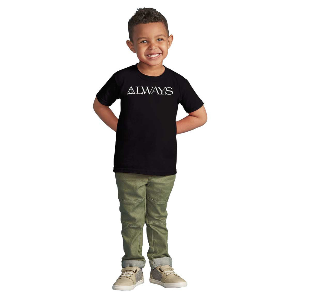 Always Illuminati Infant Toddler T Shirt-Direct To Garment Print-Brisco Baby