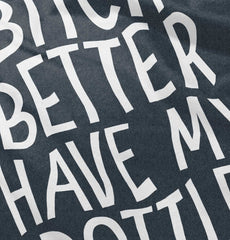 My Bottle Football Romper Bodysuit-Direct To Garment Print-Brisco Baby