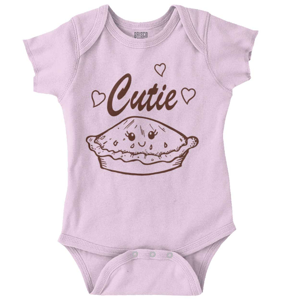 Cutie Romper Bodysuit-Direct To Garment Print-Brisco Baby