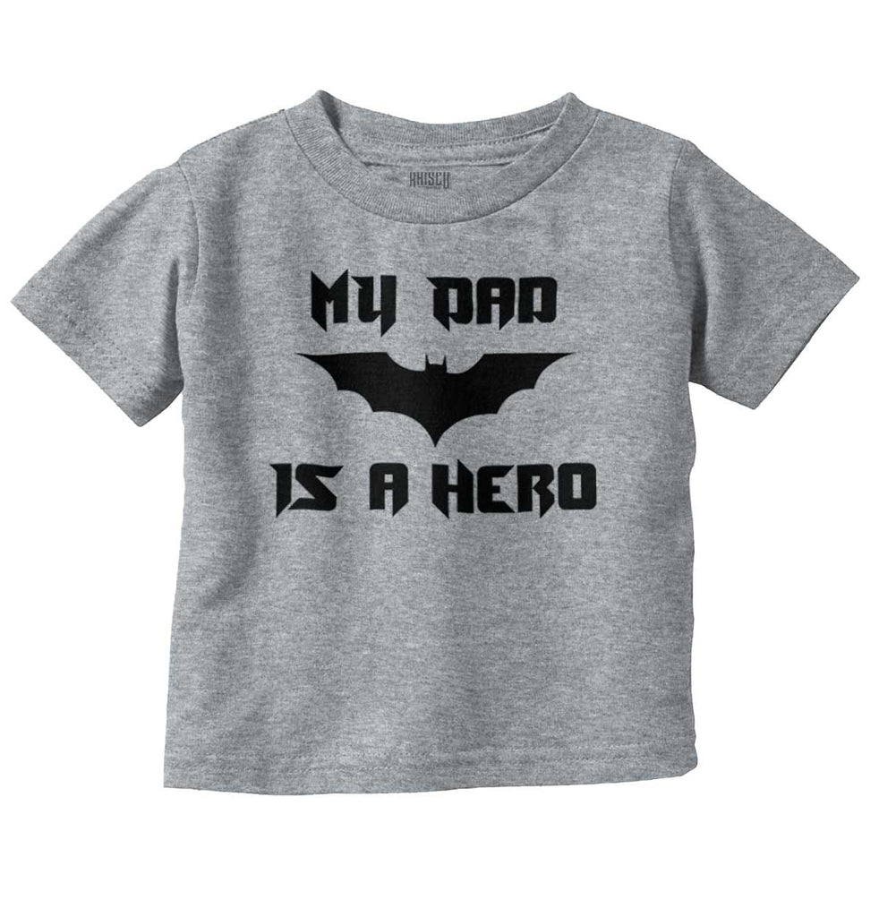 Dad Is Batman Infant Toddler T Shirt-Direct To Garment Print-Brisco Baby