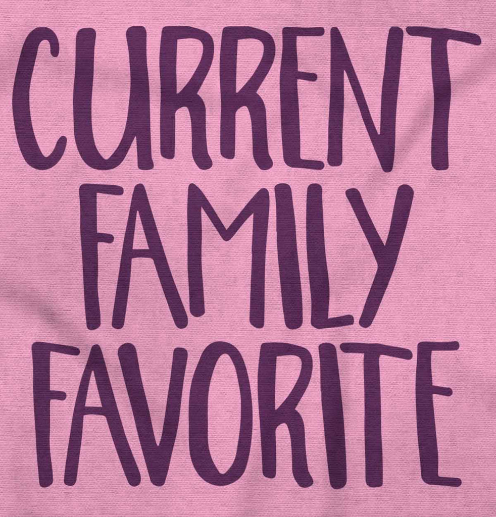 Family Favorite Infant Toddler T Shirt-Direct To Garment Print-Brisco Baby