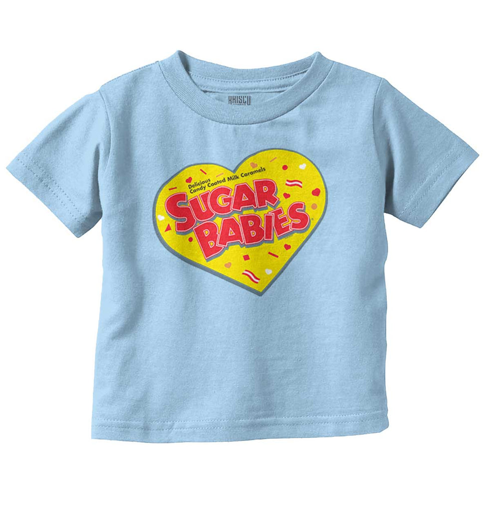 Sugar Babies Infant Toddler T Shirt-Direct To Garment Print-Brisco Baby