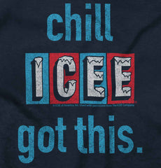 I Got This Baby Ruffled Trim Romper-Direct To Garment Print-Brisco Baby