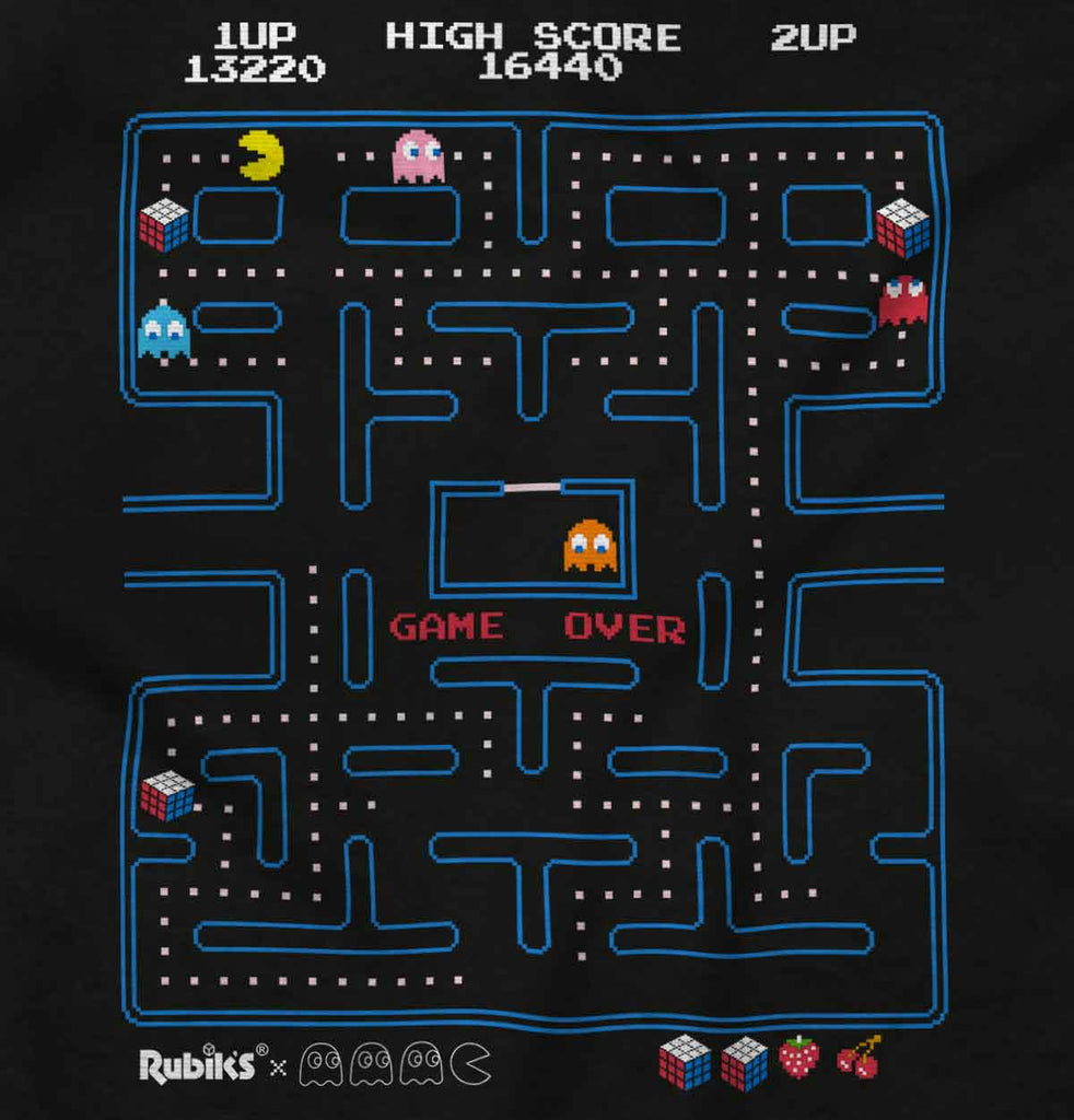 Game Screen Toddler Pullover Hoodie-Direct To Garment Print-Brisco Baby