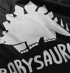 Babysaurus Infant Baby Bib-Direct To Garment Print-Brisco Baby