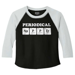 Nap Periodically Toddler Baseball-Direct To Garment Print-Brisco Baby