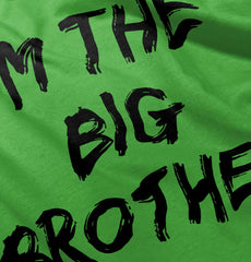 I'm The Big Brother Romper Bodysuit-Direct To Garment Print-Brisco Baby