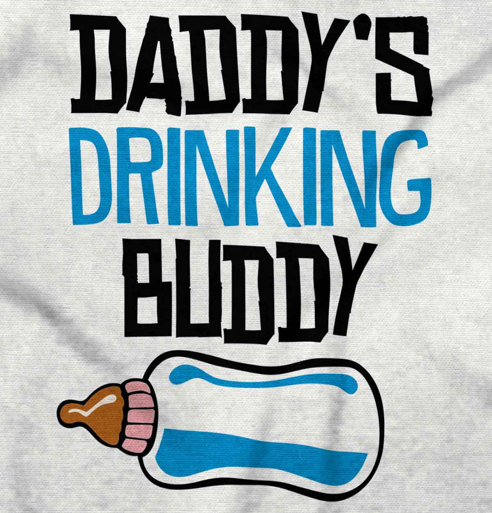 Daddys Drinking Infant Baby Bib-Direct To Garment Print-Brisco Baby