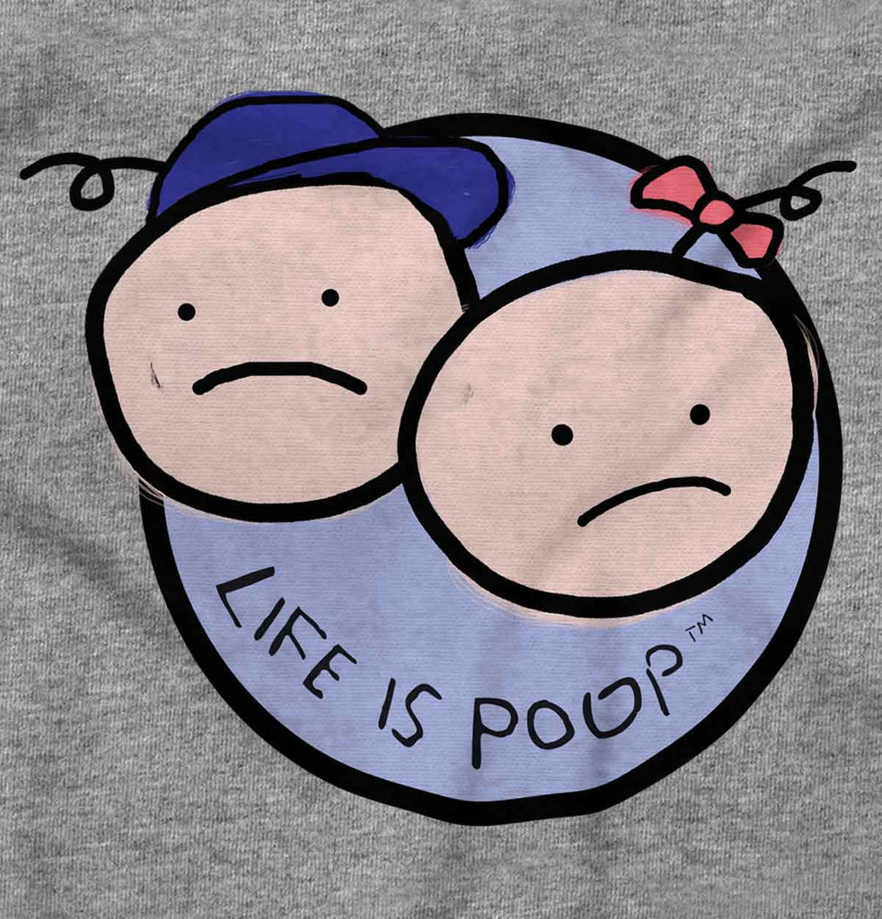 Boy and Girl Logo Infant Toddler T Shirt-Direct To Garment Print-Brisco Baby