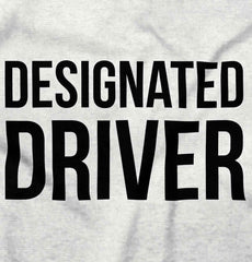 Designated Driver Maternity T-Shirt-Direct To Garment Print-Brisco Baby