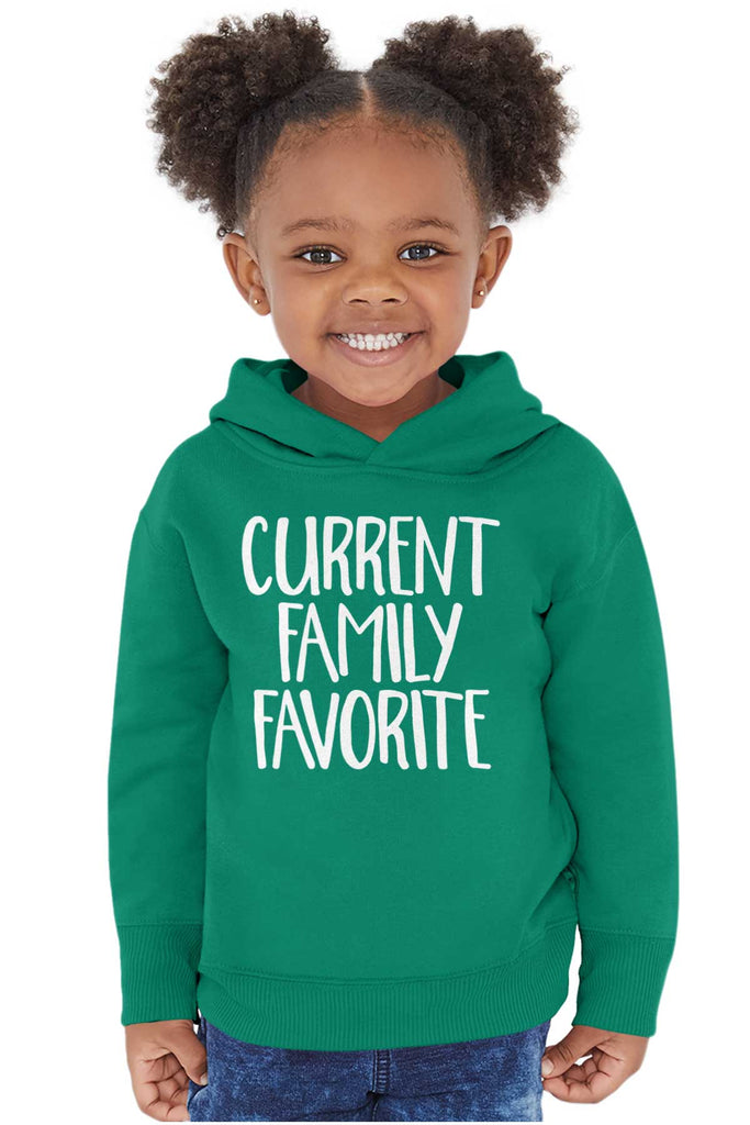 Family Favorite Toddler Pullover Hoodie-Direct To Garment Print-Brisco Baby