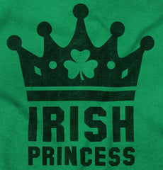 Irish Princess Romper Bodysuit-Direct To Garment Print-Brisco Baby