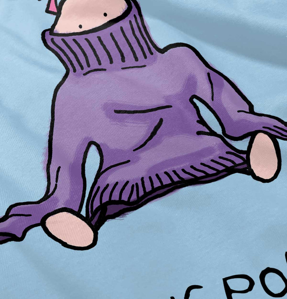 Large Sweater Infant Toddler T Shirt-Direct To Garment Print-Brisco Baby