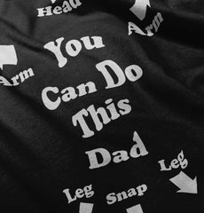 You Can Do This Infant Toddler T Shirt-Direct To Garment Print-Brisco Baby